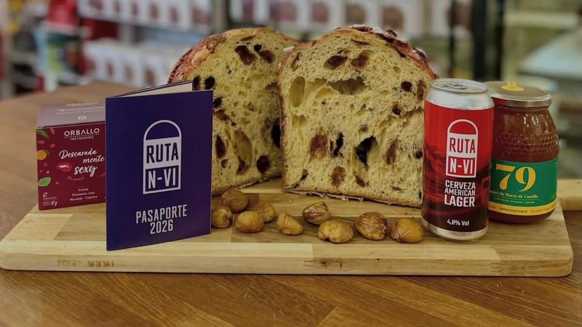 La buena vida: El Panettone de la Ruta N VI