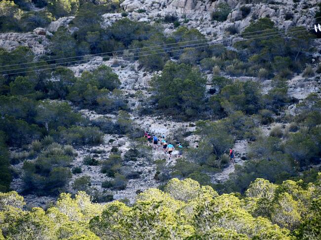 Momento de la carrera
