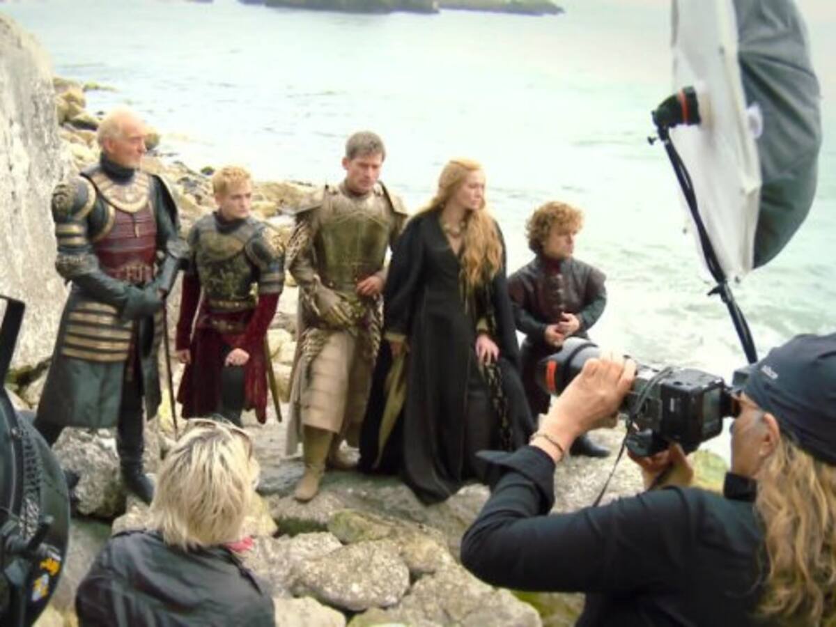 Colas y aglomeraciones para el casting de 'Juego de Tronos'