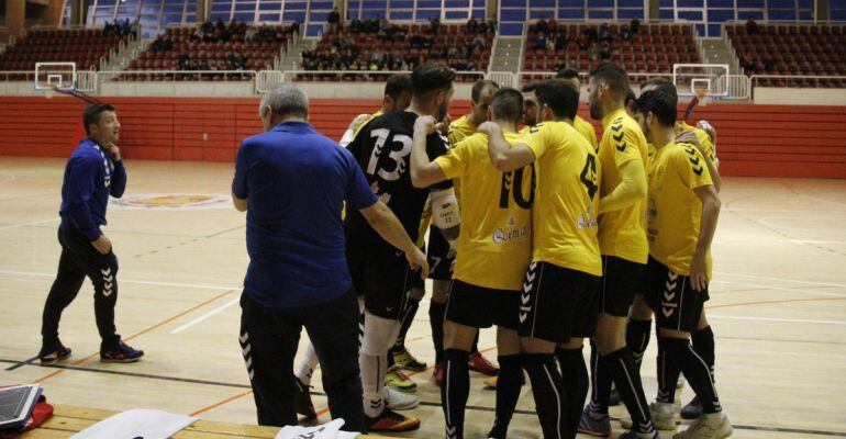 El Nueva Elda quiere seguir siendo tercero