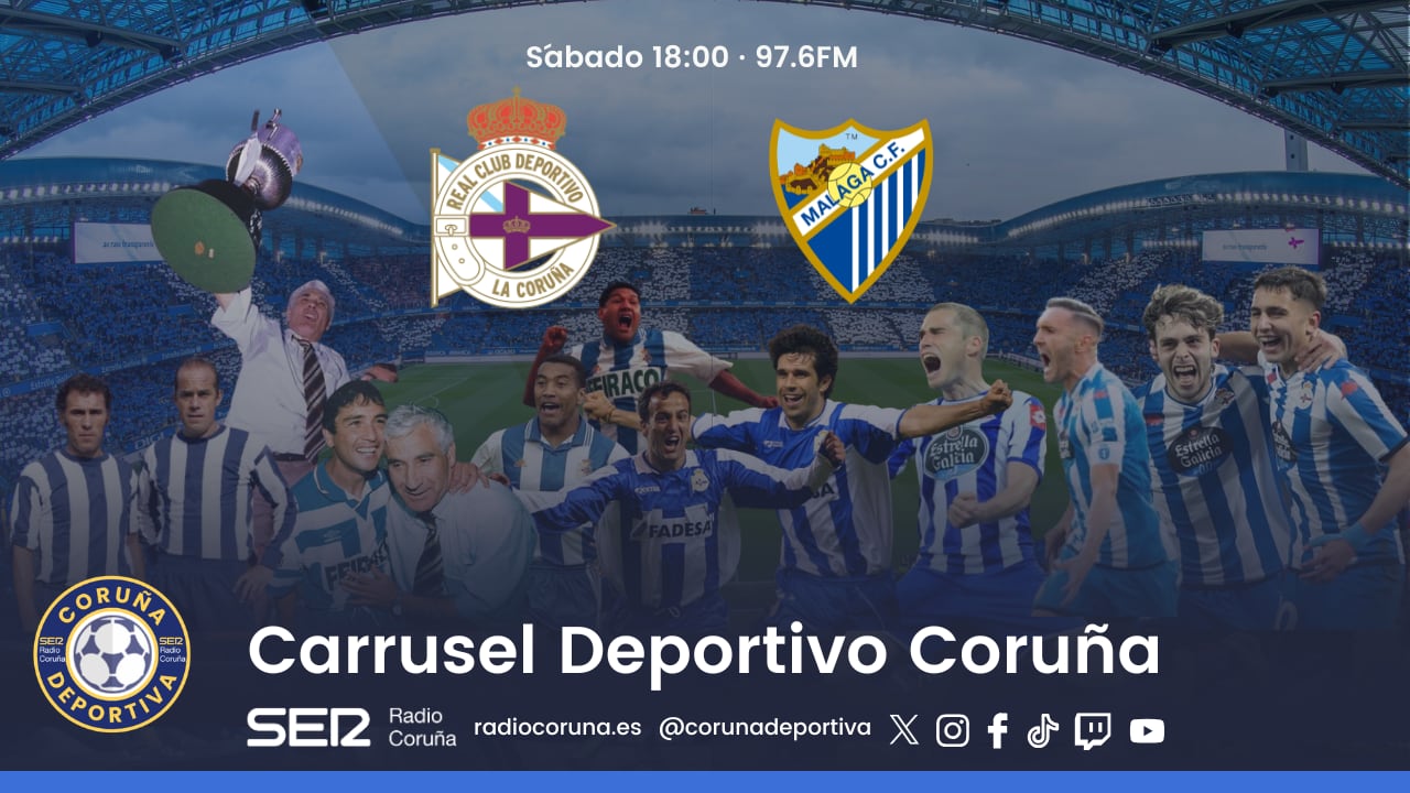 El partido, como siempre, se podrá vivir en Carrusel Deportivo Coruña