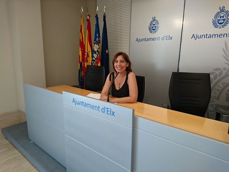 Concejala de Bienestar Social del Ayuntamiento de Elche