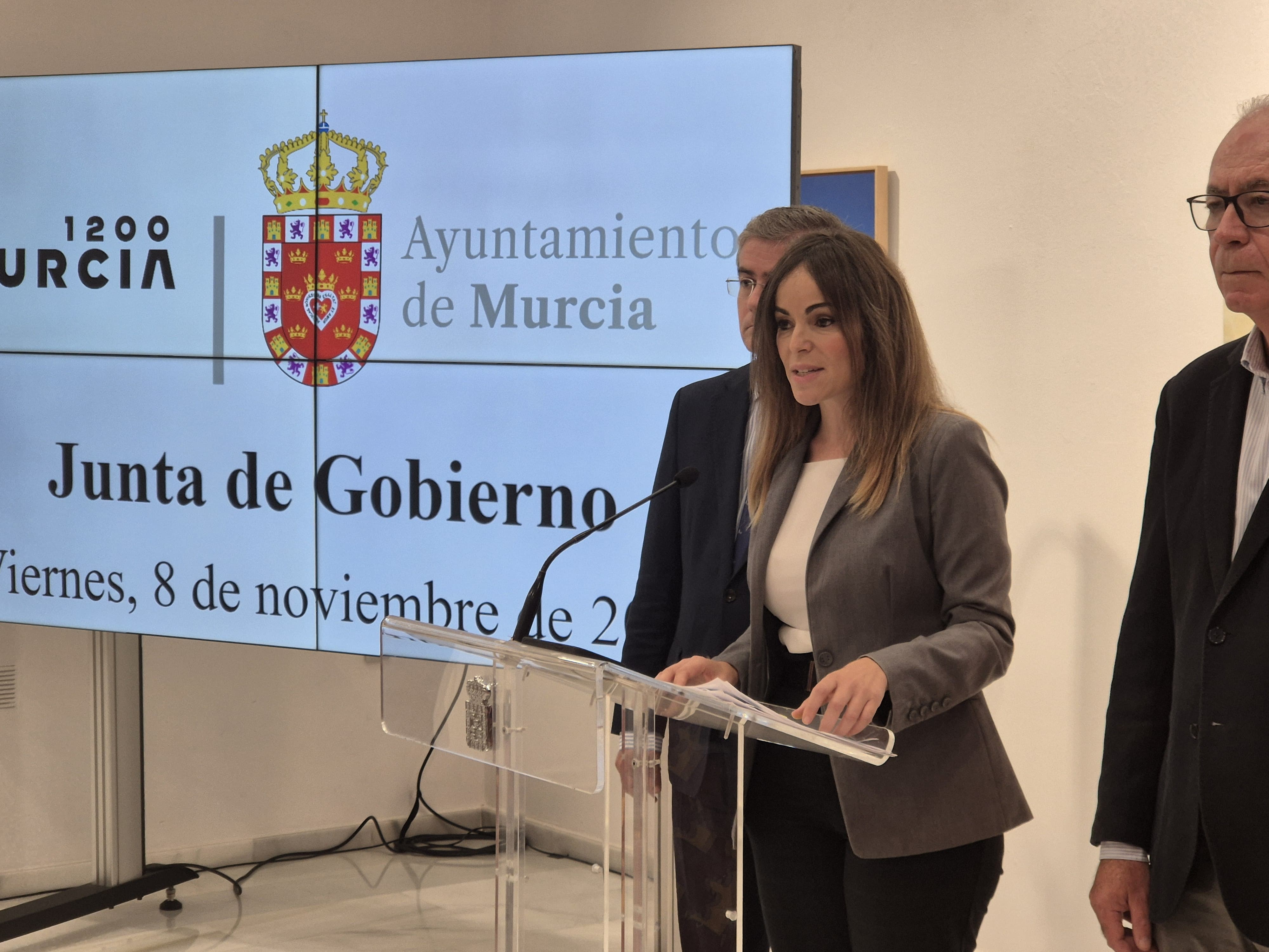 Rebeca Pérez, vicealcaldesa de Murcia