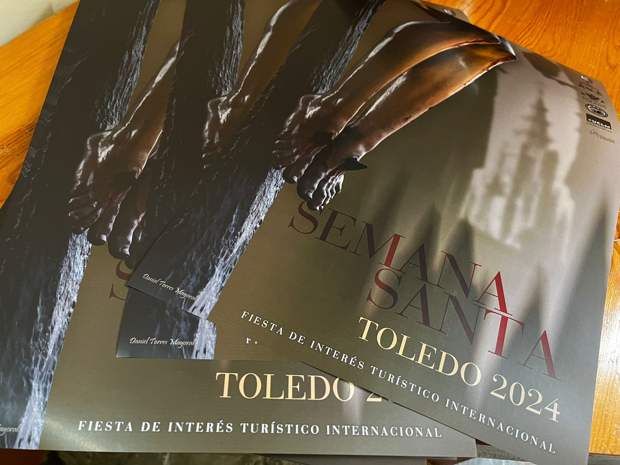 Este es el cartel de la Semana Santa de Toledo 2024