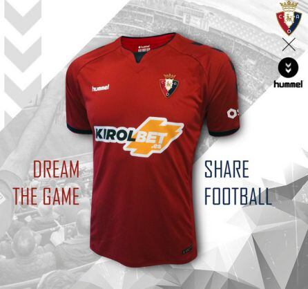 Camiseta Atlético Osasuna 2018 - 2019