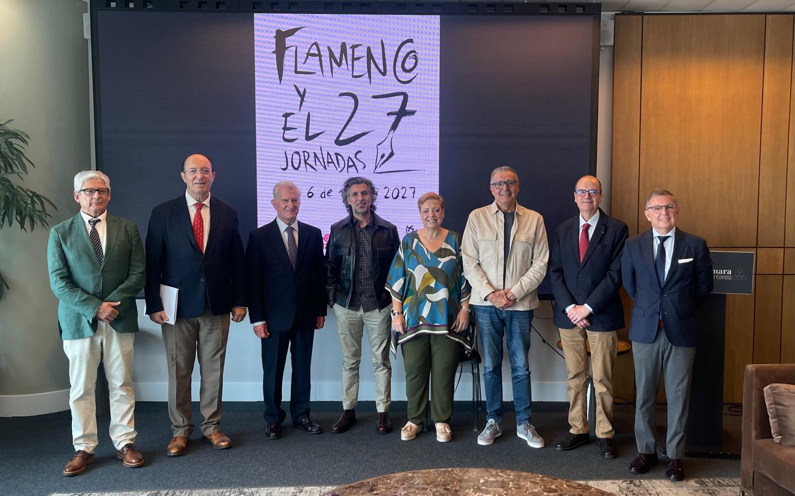 Presentación de las Jornadas Flamenco y Generación del 27