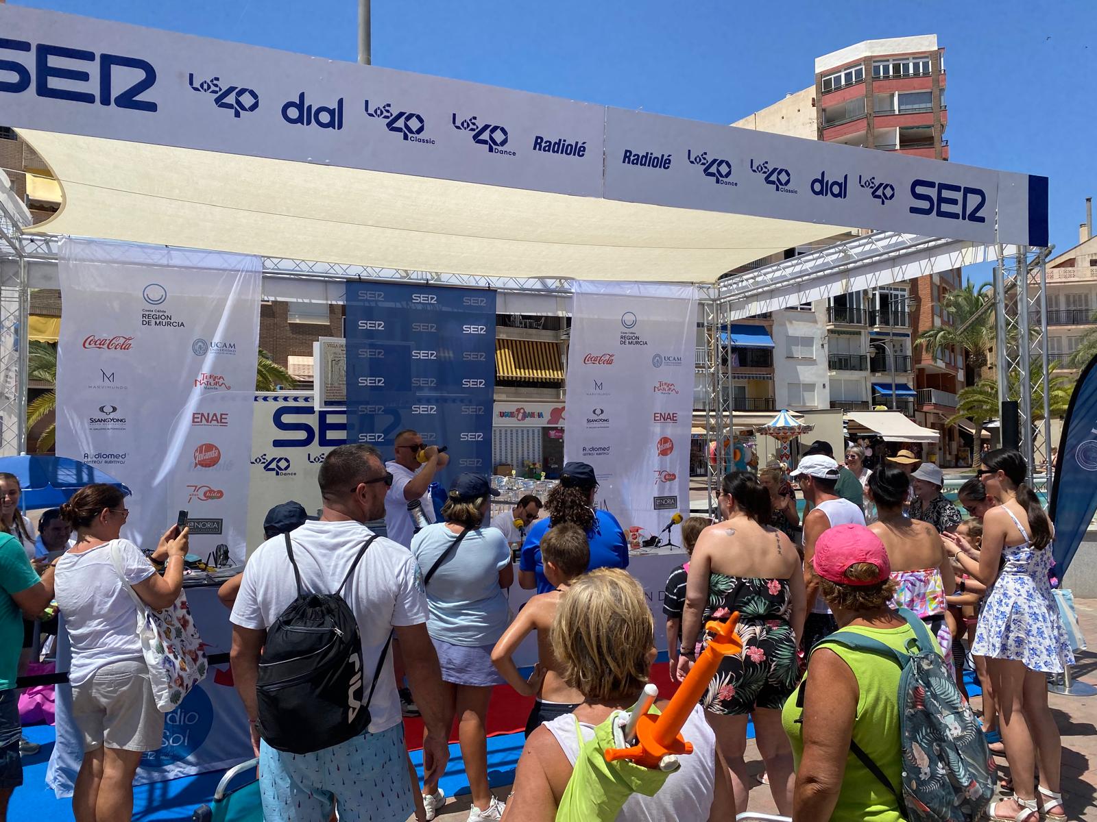 La Radio al Sol desde Puerto de Mazarrón