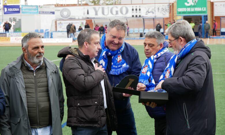 La Peña Míticos de Puertollano homenajea a Jordi López