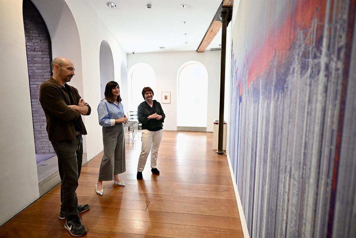 Presentación de la muestra &#039;A propósito del paisaje&#039;, del fotógrafo y arquitecto técnico granadino José Guerrero