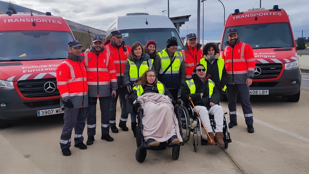 El relato de las víctimas de tráfico, a pie de autopista en un año negro en Navarra
