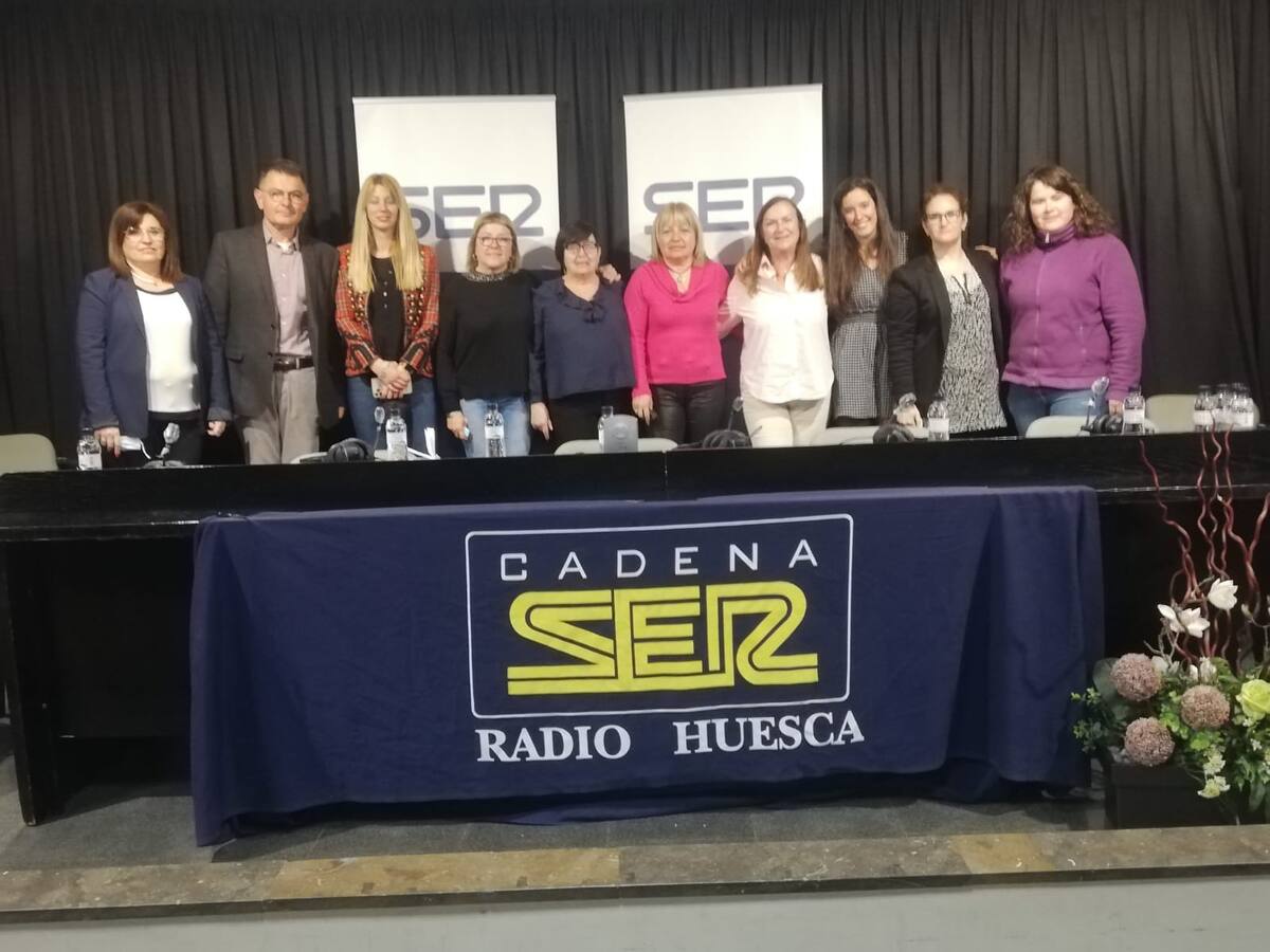 La mujer en La Litera, el ancla al futuro