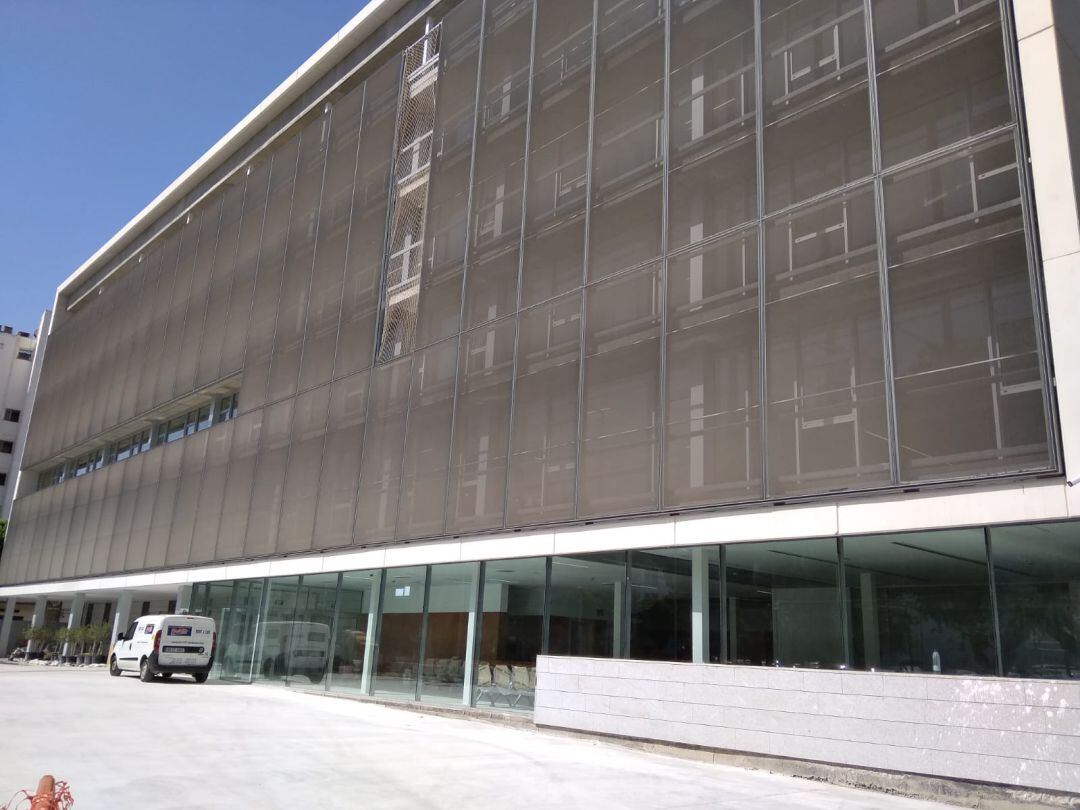 Nueva sede judicial de Ibiza 