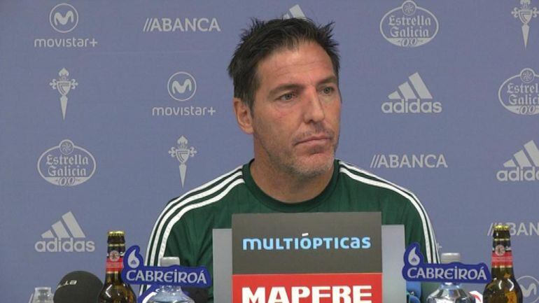 El Toto Berizzo cree que el Celta puede cerrar este miércoles una clasificación histórica para Europa