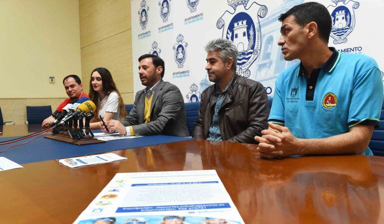 Un momento de la presentación.