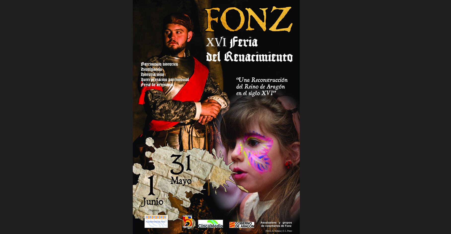 Cartel de la Feria del Renacimiento.