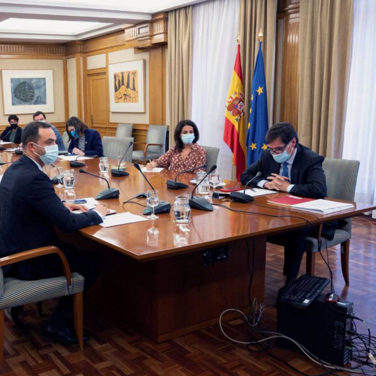 Murcia vota "no" la propuesta del Gobierno para restringir la movilidad en los grandes municipios