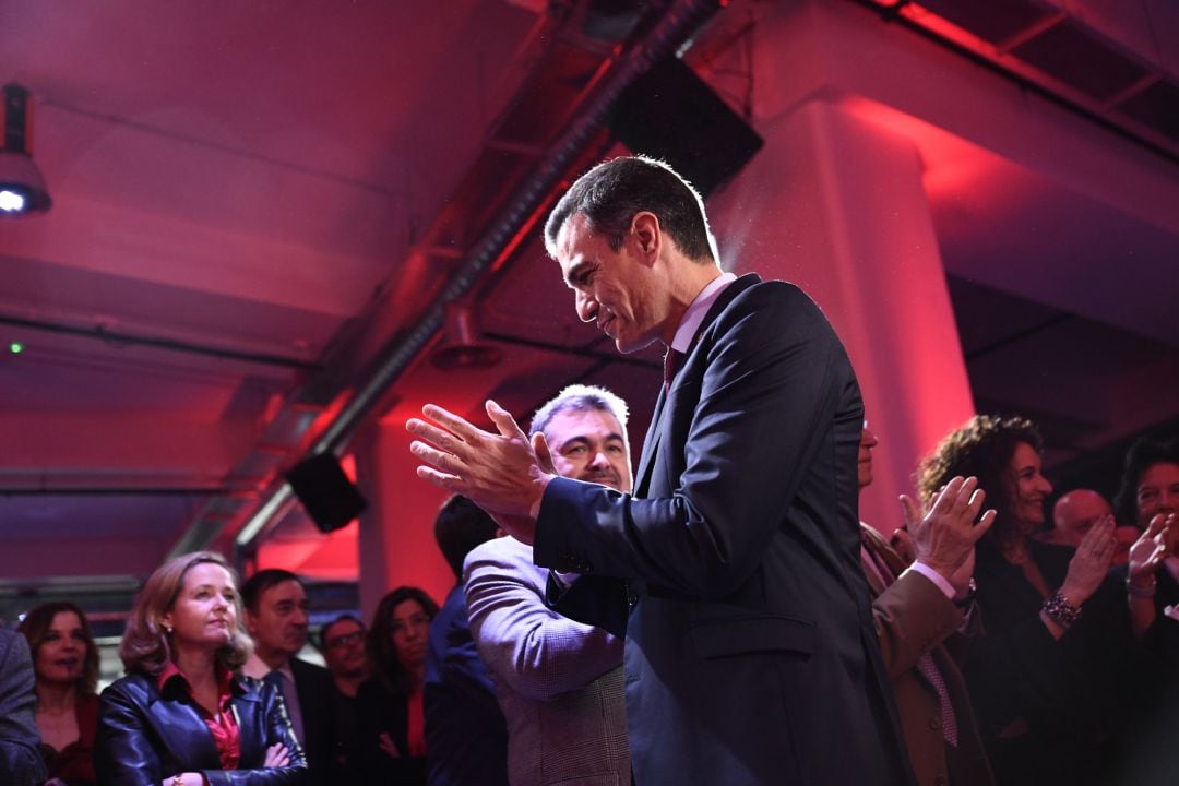 Presentación de la precampaña del PSOE para las elecciones generales 