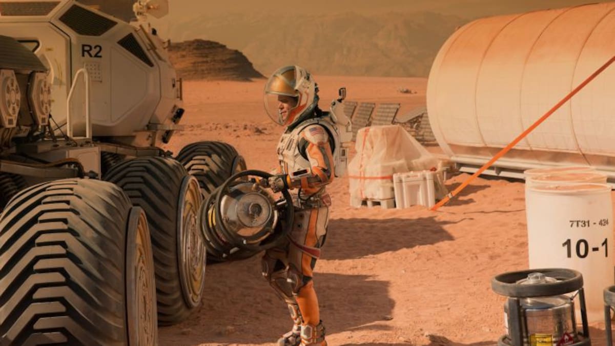 Realidad y ficción en ‘The Martian’