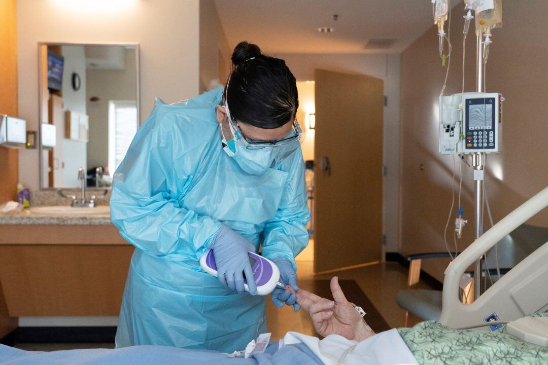 Baja la incidencia acumulada en Cantabria