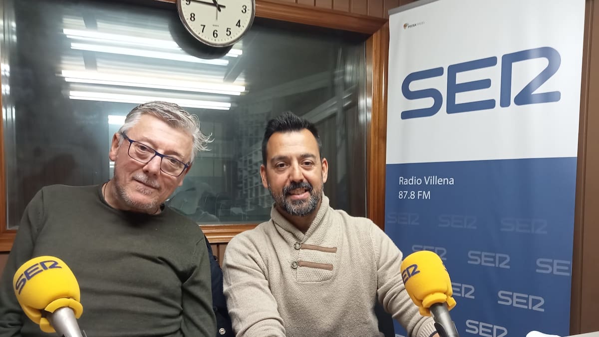 Carlos Antón y Fernando Egido, en Ser Deportivos Villena
