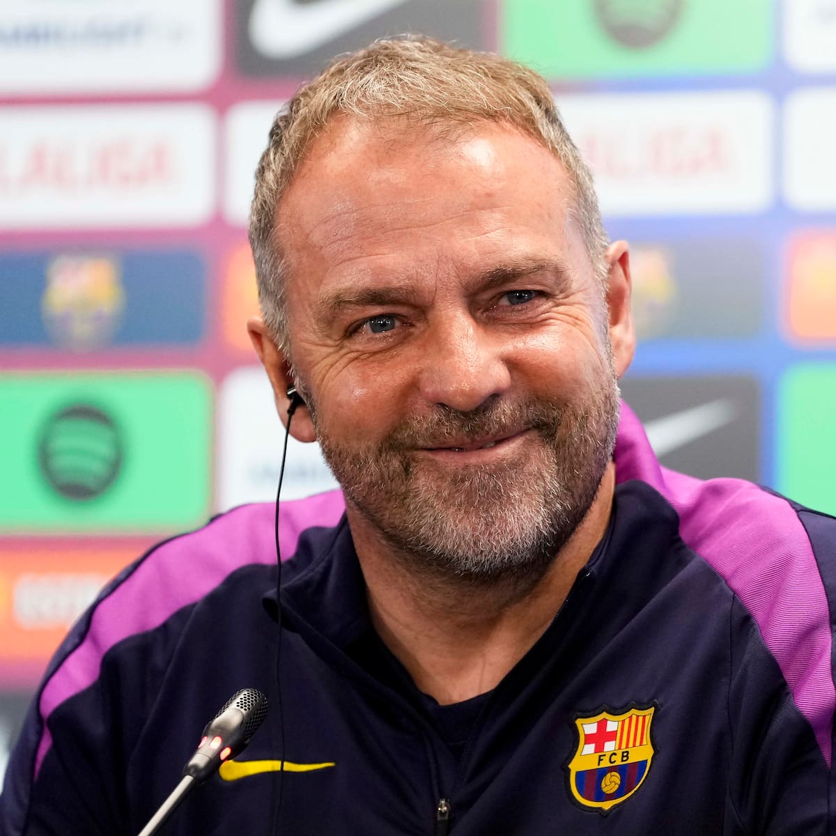 Hansi Flick: "Volem fer possible el que és impossible"