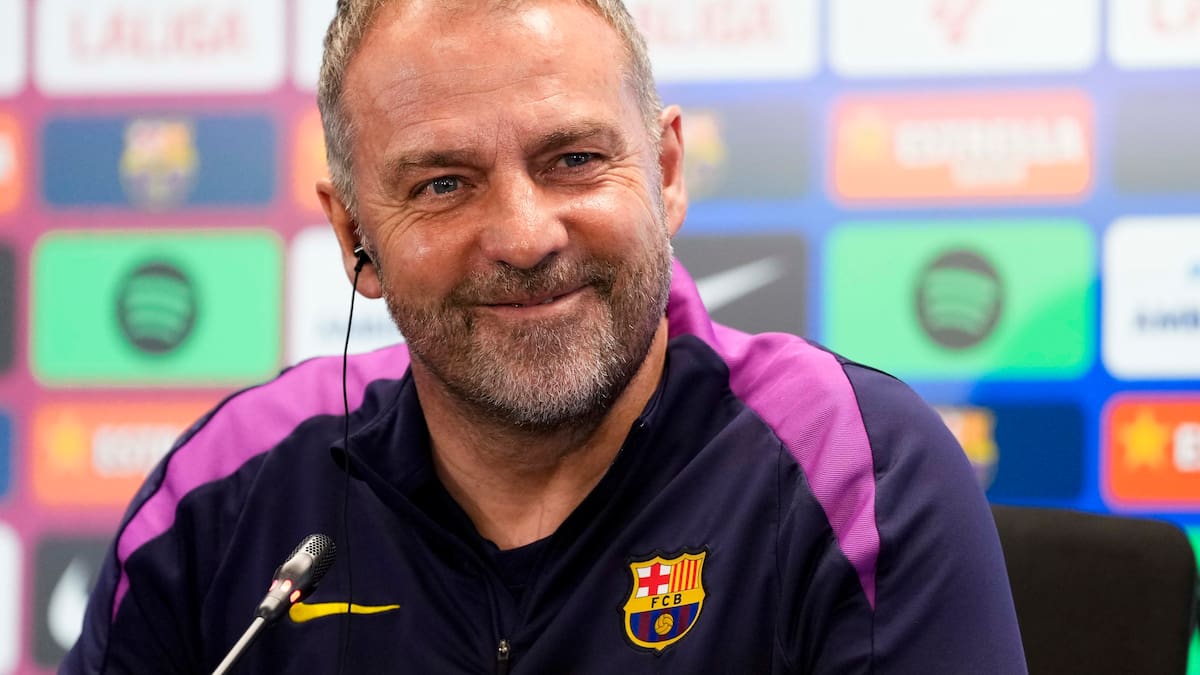 Hansi Flick: "Volem fer possible el que és impossible"