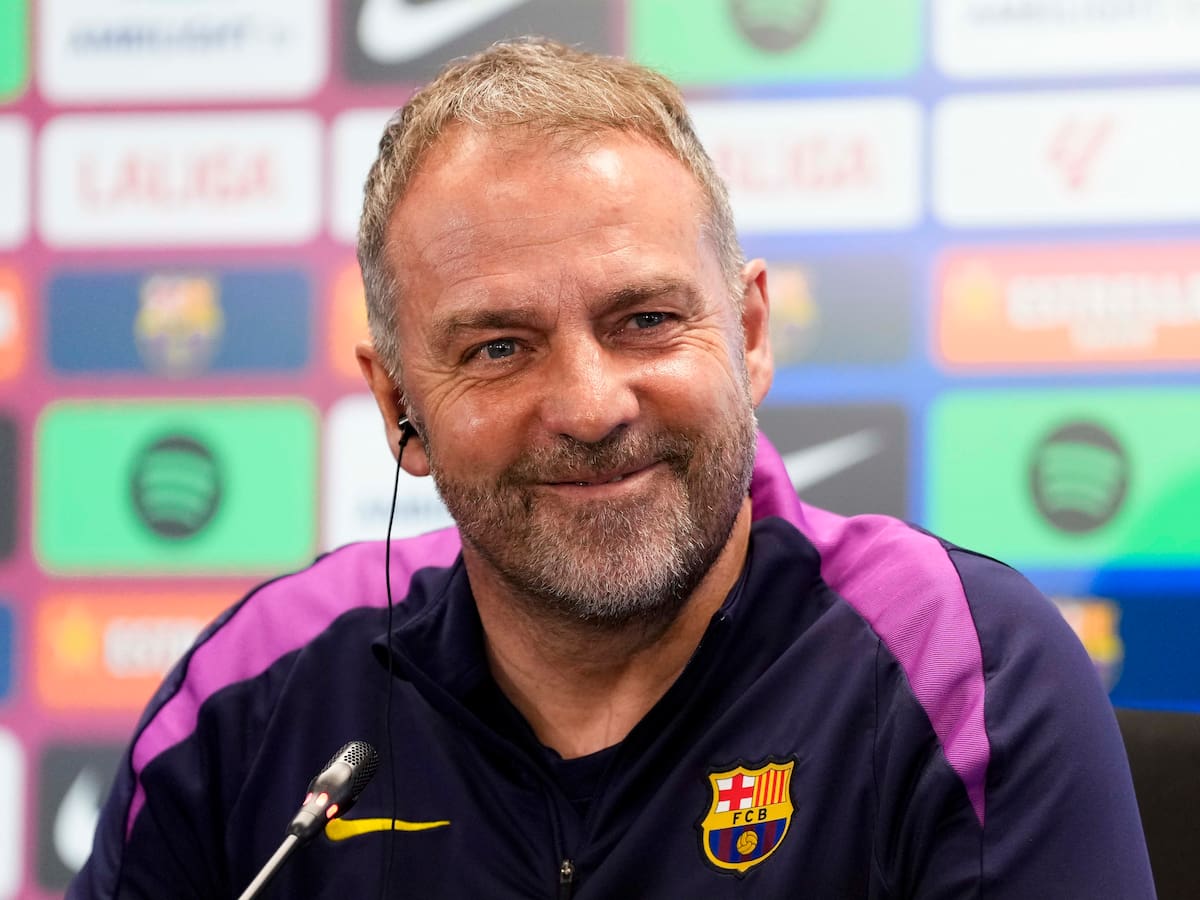 Hansi Flick: "Volem fer possible el que és impossible"