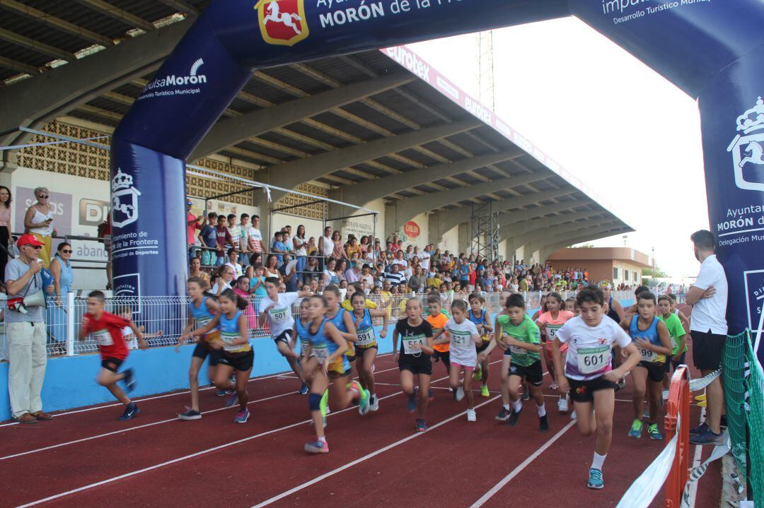 Vuelta pedestre 2019