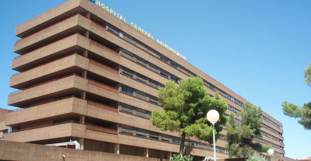 Imagen de archivo del Hospital General de Albacete