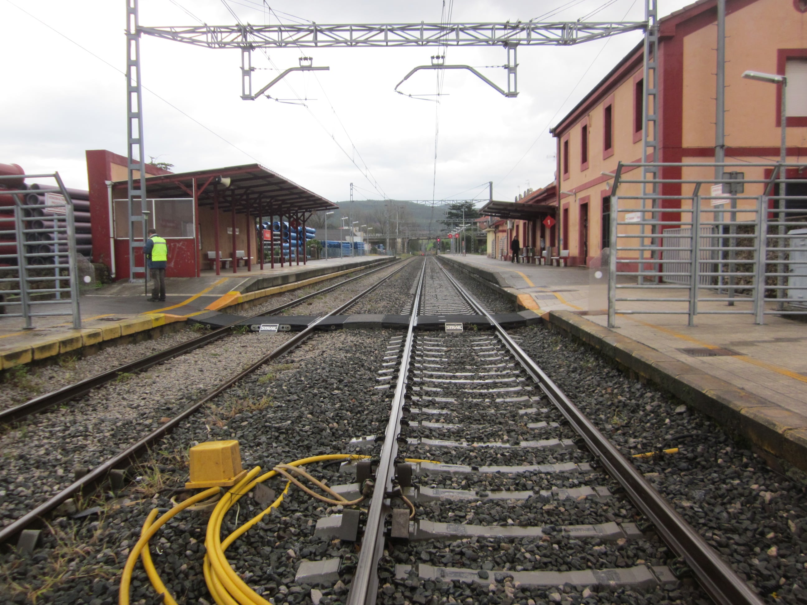 Estación de Renedo de Piélagos.