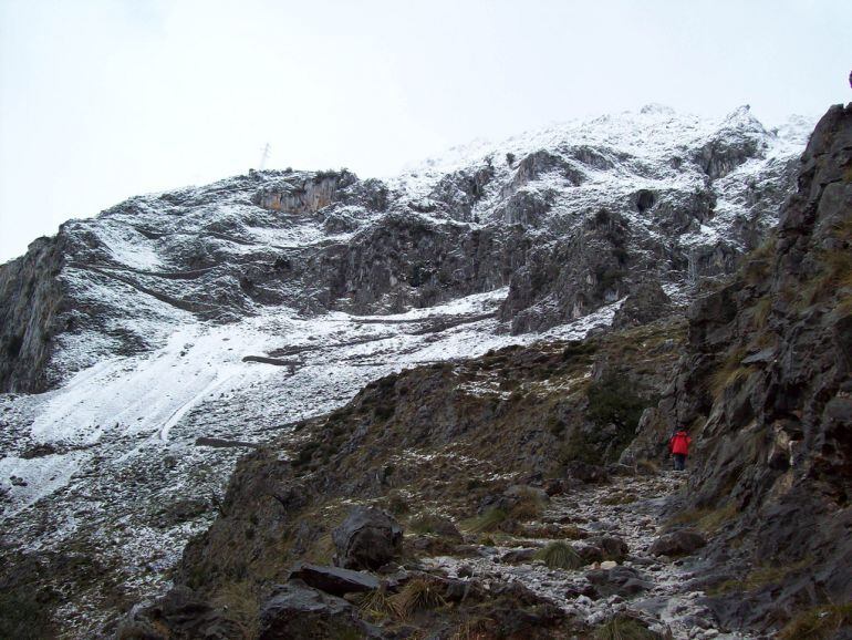 CAen los primeros copos de nieve