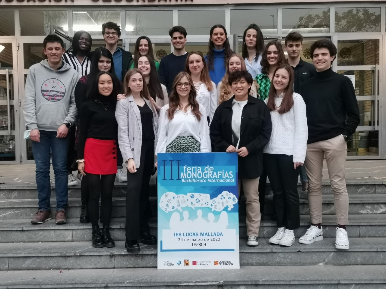 Foto de la III edición de la Feria de Monografías.