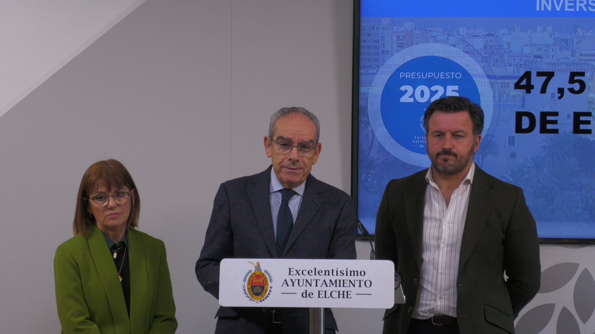 Presentación presupuesto 2025