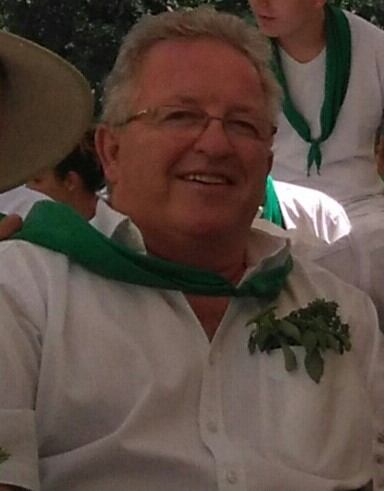 José Buil en las Fiestas de San Lorenzo