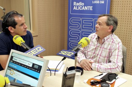 José Luis Cifuentes, portavoz del Grupo Municipal de Ciudadanos en el Ayuntamiento de Alicante