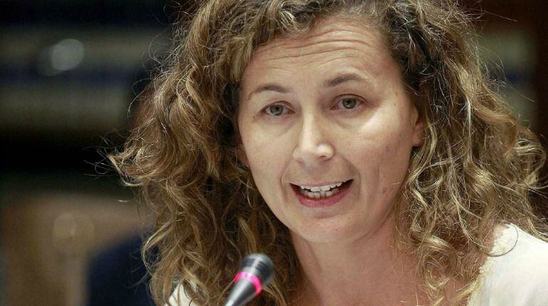 Ornella Chacón consejera regional de Obras Públicas