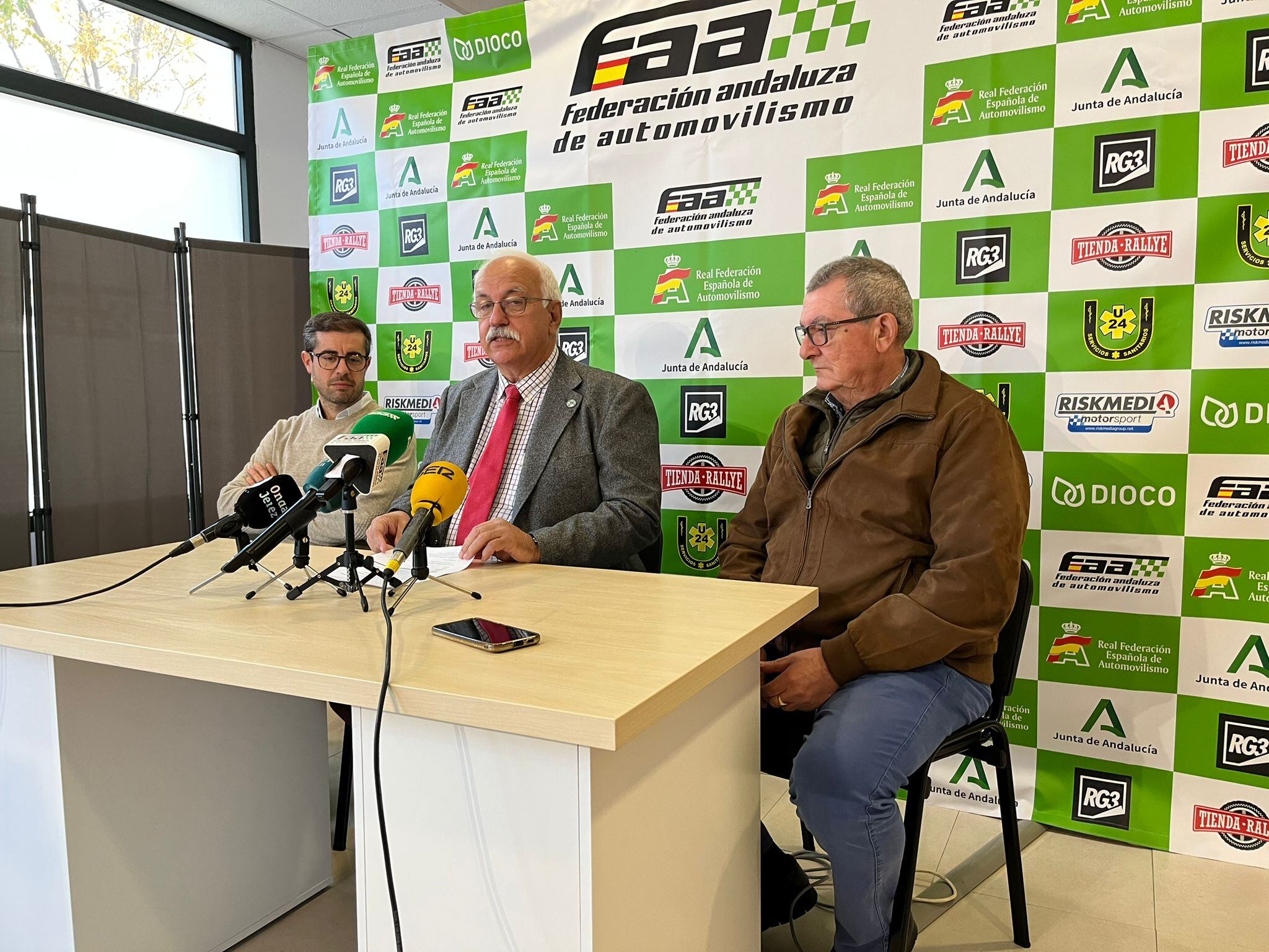 Presentado el calendario oficial de automovilismo en Andalucía con 75 pruebas este año