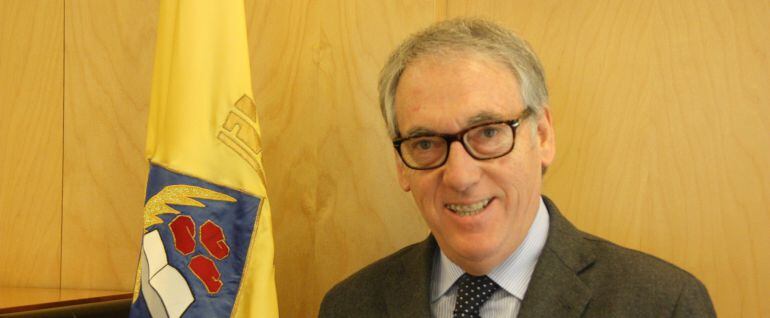 Josep Poblet, alcalde de Vila-seca, en una imatge d'arxiu.