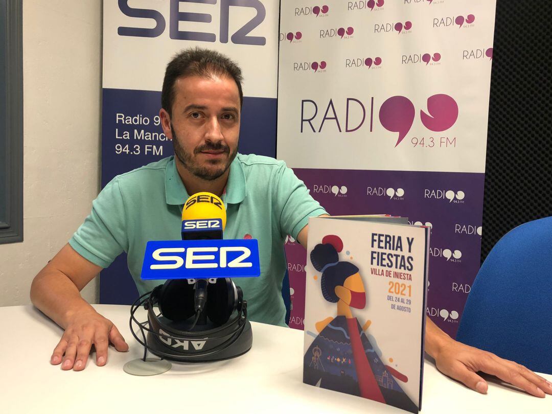 José Luis Merino, alcalde de Iniesta