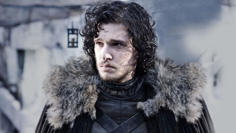 El actor Kit Harington caracterizado como Jon Snow en &#039;Juego de tronos&#039;. 