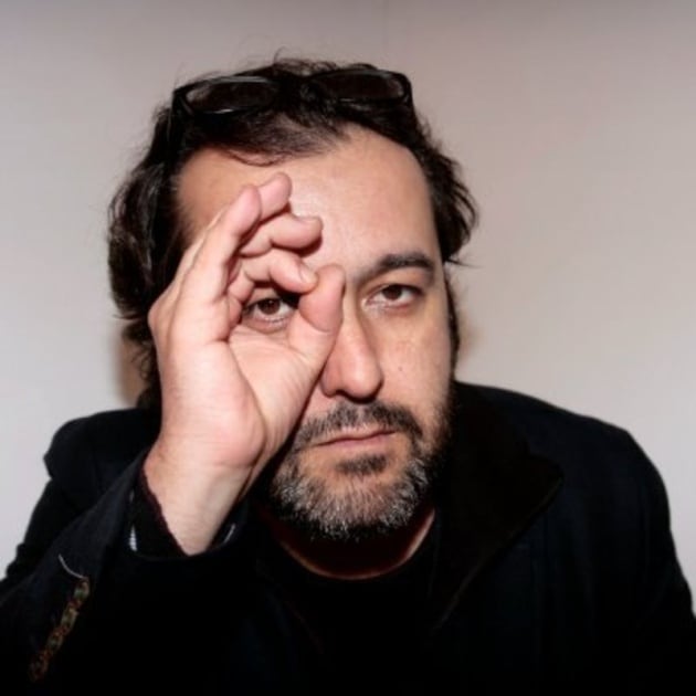 El escritor Álvaro Colomer