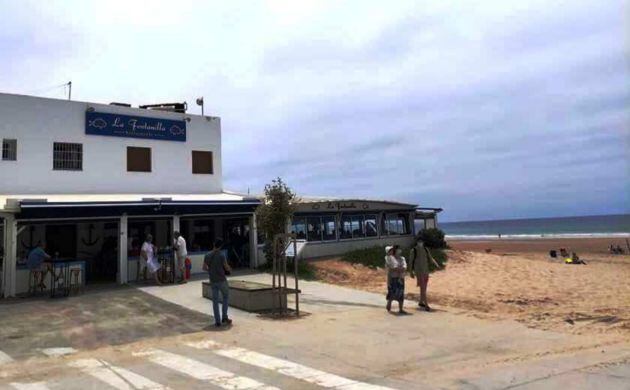 Restaurante La Fontanilla, en Conil de la Frontera