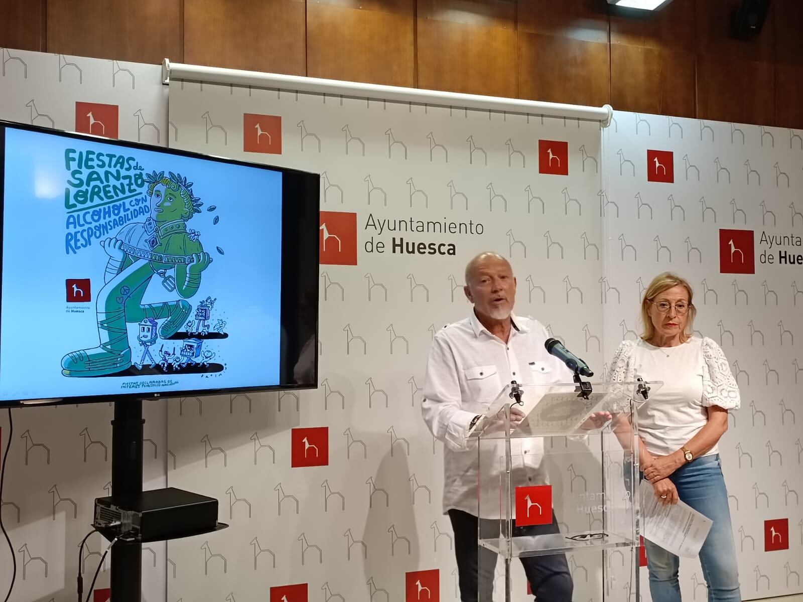 Nueva campaña de prevención para las fiestas de San Lorenzo