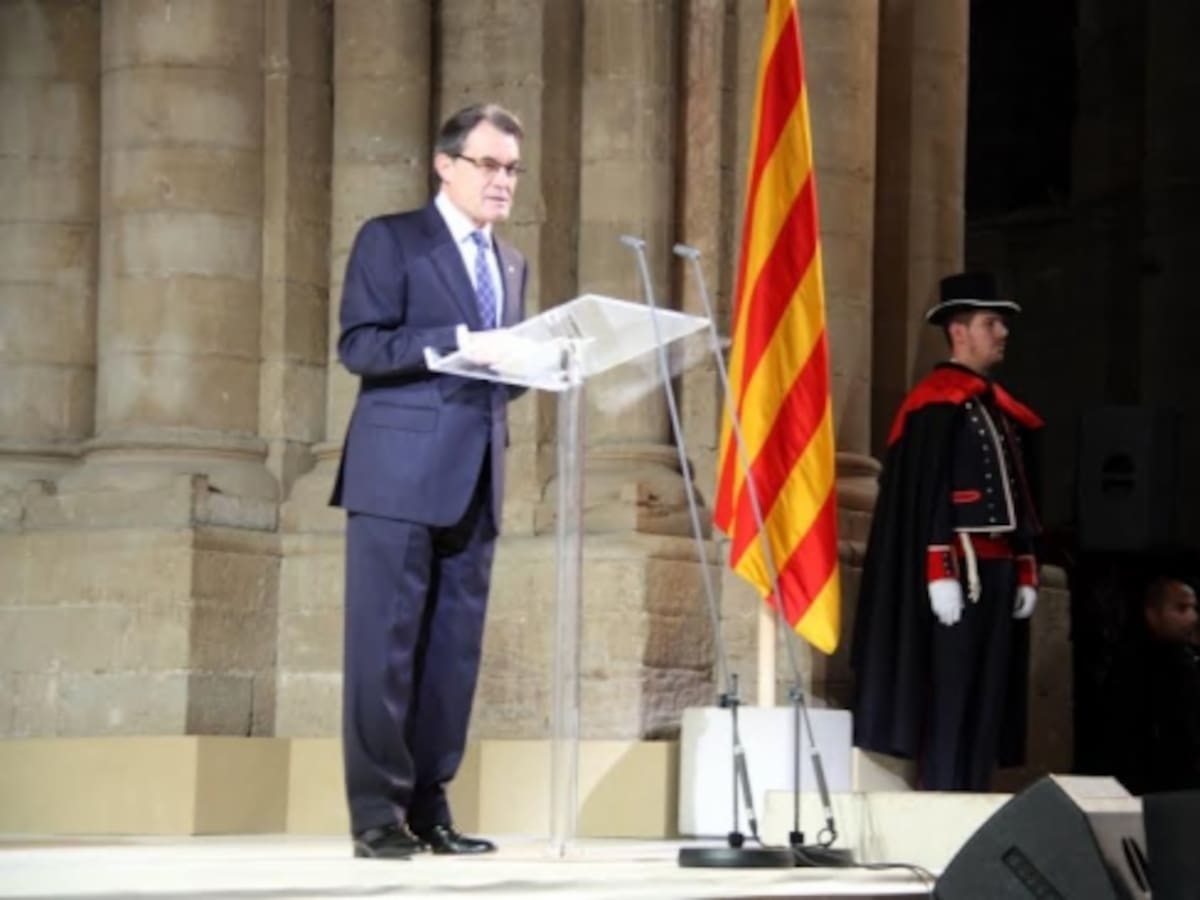 Artur Mas: 300 anys i la mateixa lluita