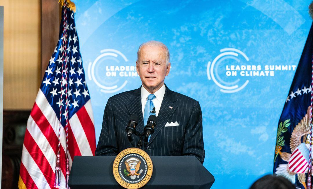 El presidente de Estados Unidos, Joe Biden.