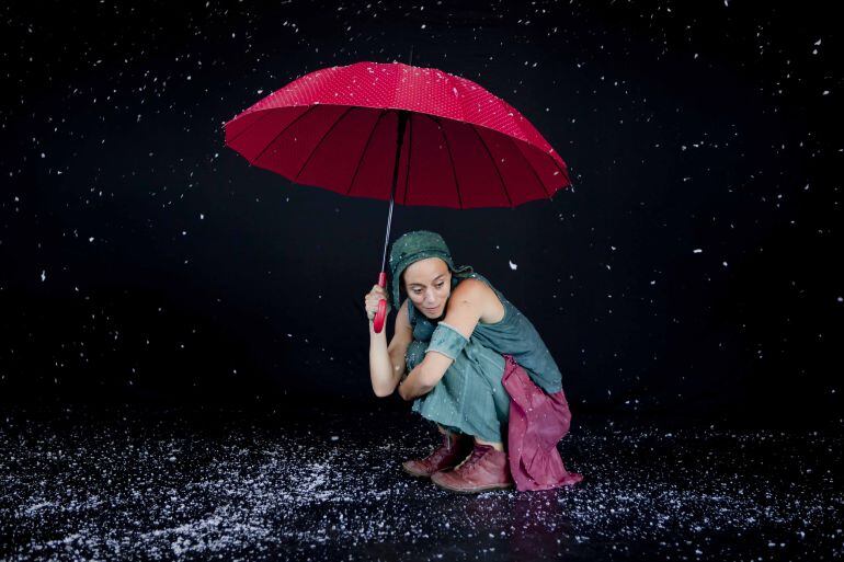 Imagen del espectáculo de danza