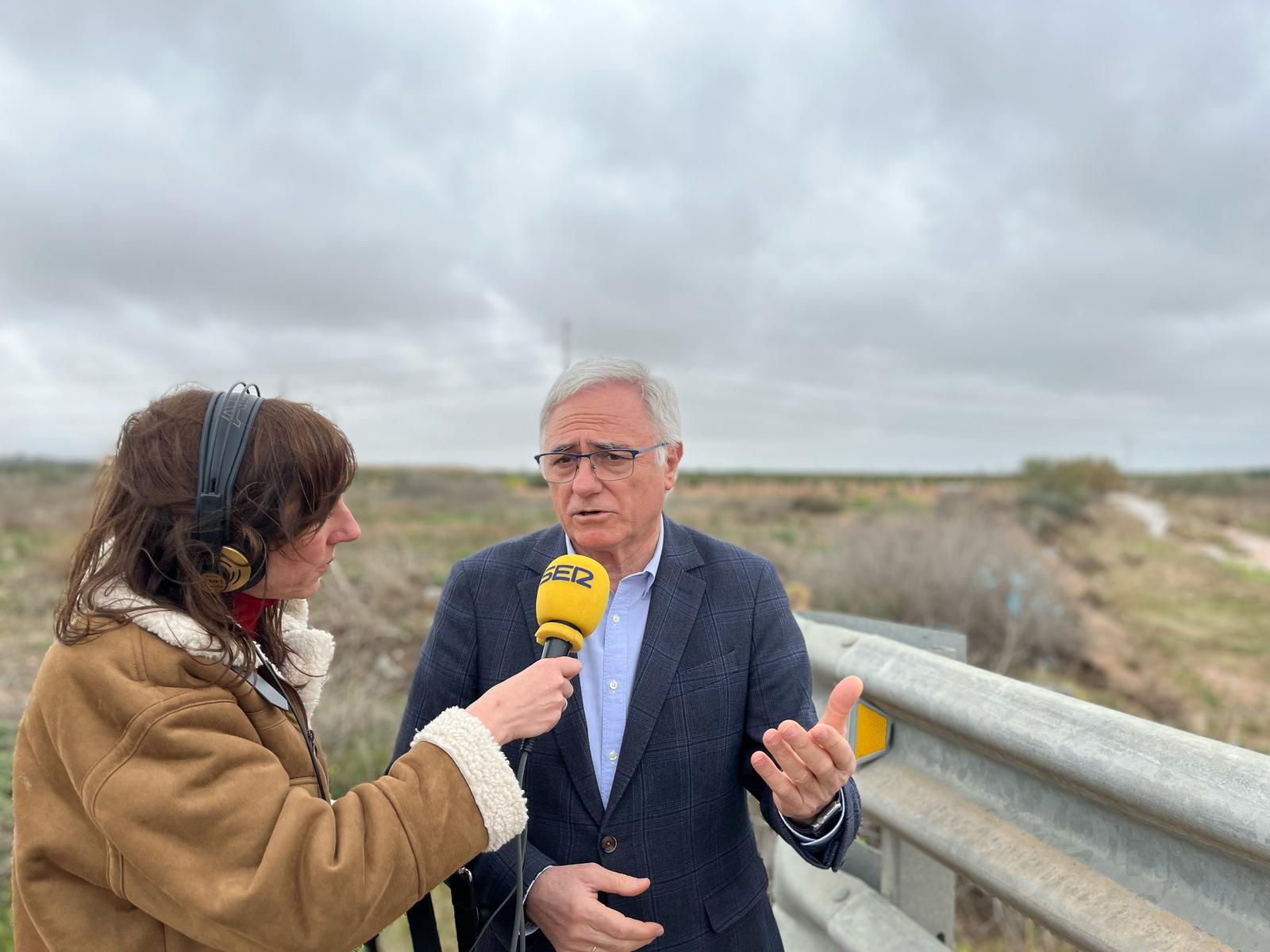 Conexión Pedro Ángel Roca Tornel, alcalde de Torre Pacheco