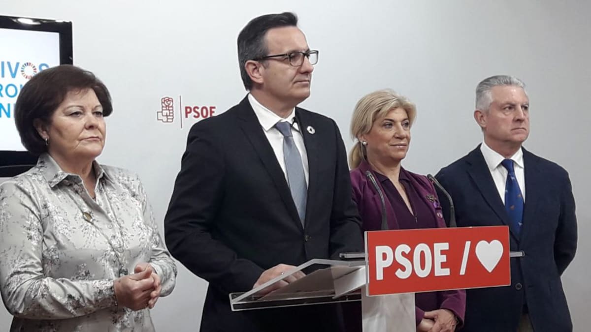 Diego Conesa, sobre los pactos electorales: "Serán los que tengan que ser, aunque el PSOE está centrado en ganar"