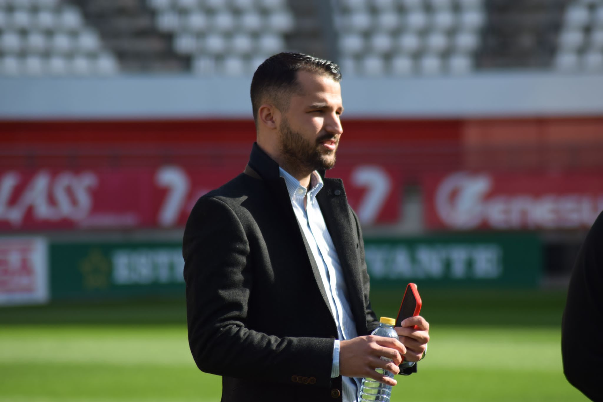 Omar Nicolás, director deportivo del Mar Menor