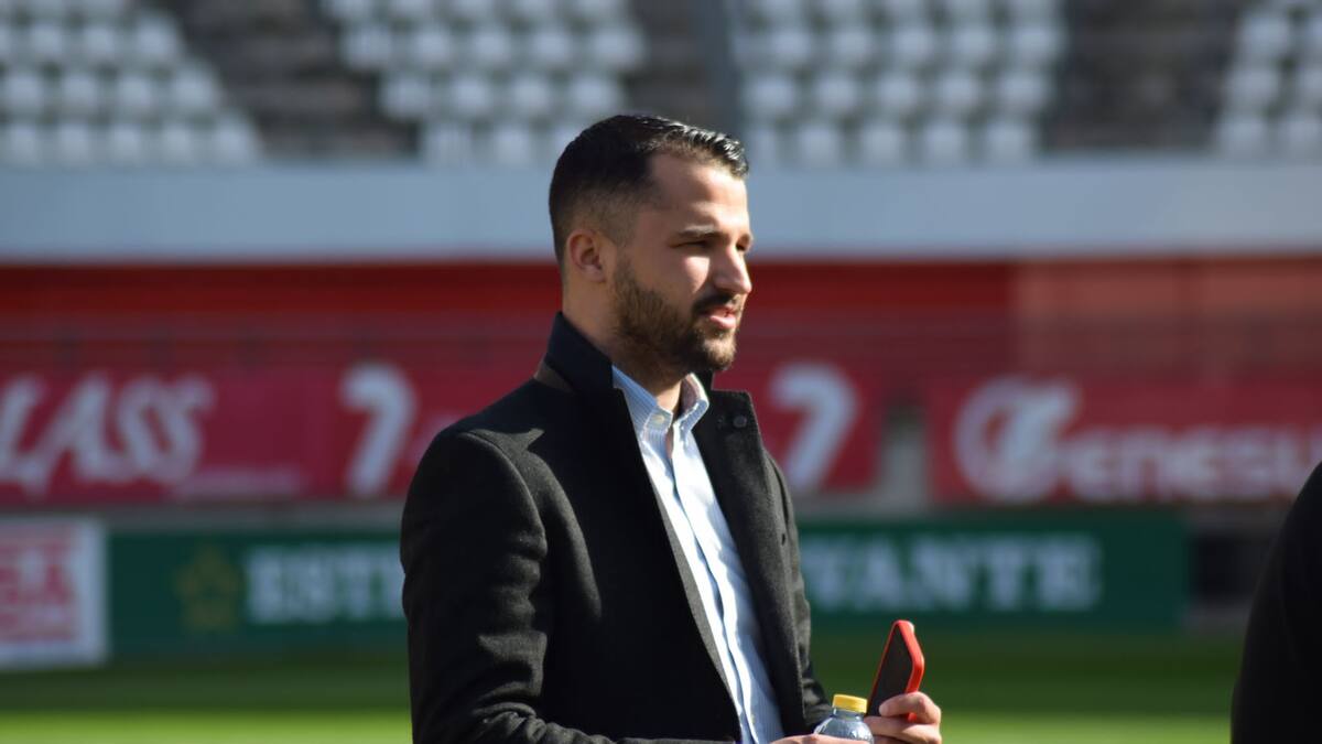 Omar Nicolás: "Veo más difícil meternos en playoff que luego la locura de poder subir a 1ªRFEF"